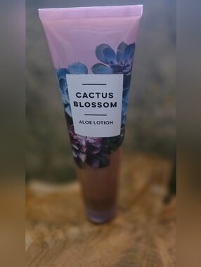 Bath & Body Cactus Blossom Aloe Lotion